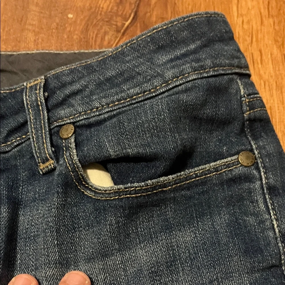 Paige Jimmy Jimmy Short Women's Denim Shorts Size 28 - Picture 6 of 8